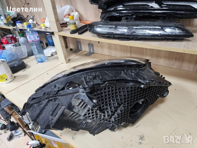 Десен фар Mercedes GLC W254 desen far мерцедес 254, снимка 7 - Части - 51241995