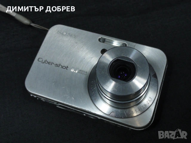 ЦИФРОВ ФОТОАПАРАТ Sony Cyber-shot DSC-N1 8.1MP DIGITAL CAMERA , снимка 5 - Фотоапарати - 53861578