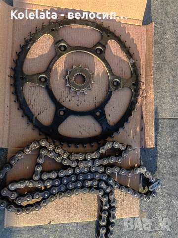 Венци и верига Honda CR CRF