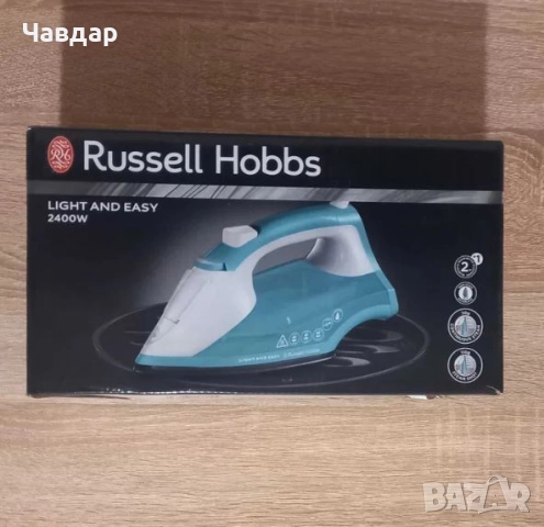 Парна ютия Russell Hobbs 2400 W