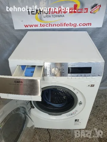 Пералня AEG, снимка 8 - Перални - 50375510