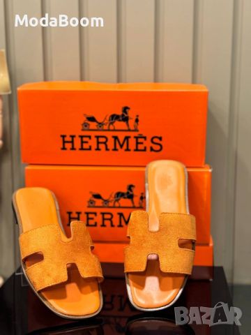 Hermes | дамски чехли | различни цветове , снимка 7 - Чехли - 46625844