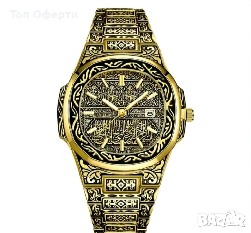 Стилен Мъжки часовник.Изпращаме по Еконт или Спиди до два работни дни.Включен преглед и тест., снимка 2 - Други - 53788961