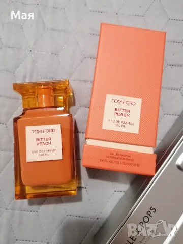 Tom Ford Bitter Peach, подарък четка за коса ikoo, снимка 4 - Дамски парфюми - 48956204