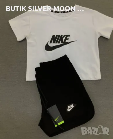 Дамски Памучни Комплекти 💫 Nike , снимка 3 - Спортни екипи - 49425791