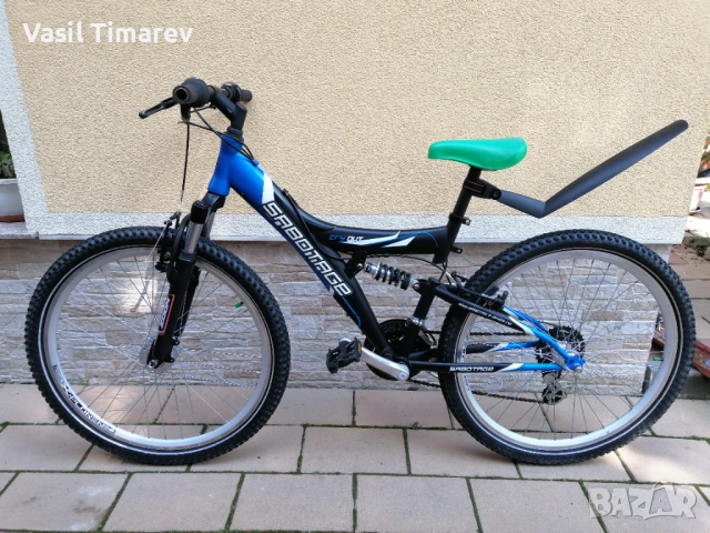 Спортен алуминиев велосипед sabotage 26* Двойно окачване! 