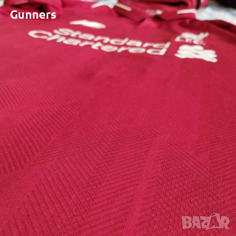 Liverpool 18/19 Home Shirt x #11 M. Salah, S, снимка 11 - Спортни дрехи, екипи - 45009418