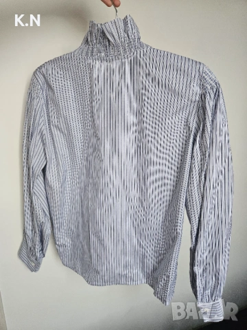 Дамска памучна риза,Sandro, размер С, снимка 2 - Ризи - 54236039