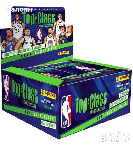 Албум за карти Panini NBA Top Class 2024 Trading Cards (270 cards), снимка 3 - Колекции - 45399905