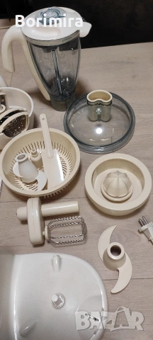 Кухненски робот Moulinex ovatio 3, със забележки, снимка 4 - Кухненски роботи - 53223232