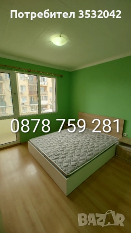 Тристаен апартамент под наем, снимка 6 - Апартаменти - 52771646