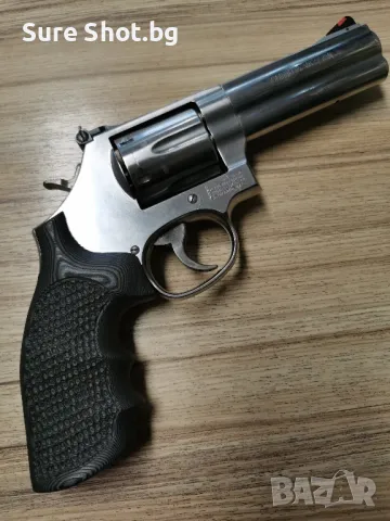 Smith & Wesson 686, снимка 4 - Бойно оръжие - 34343042