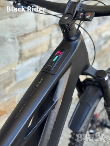 	Електрически карбонов велосипед E Bike CUBE STEREO ONE44 Race, BOSCH CX, 800 Wh, Smart GEN 5 - XL, снимка 12 - Велосипеди - 52552419