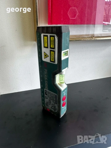 Лазерен нивелир PARKSIDE PLW A5, снимка 5 - Други инструменти - 53454963