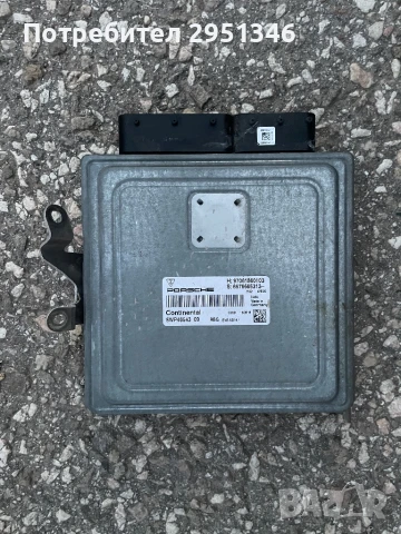 Компютър двигател Porsche Panamera 97061860103