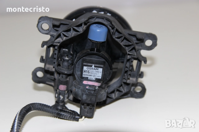 Ляв халоген Renault Captur (2013-2017г.) 261500097R ляв фар за мъгла стойка стоика, снимка 4 - Части - 52129502