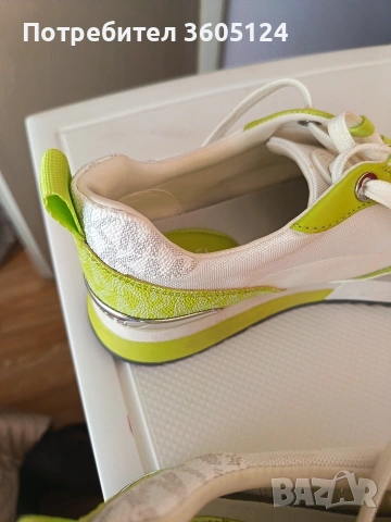 Оригинални маратонки MICHAEL KORS, размер 37, снимка 13 - Маратонки - 53150467