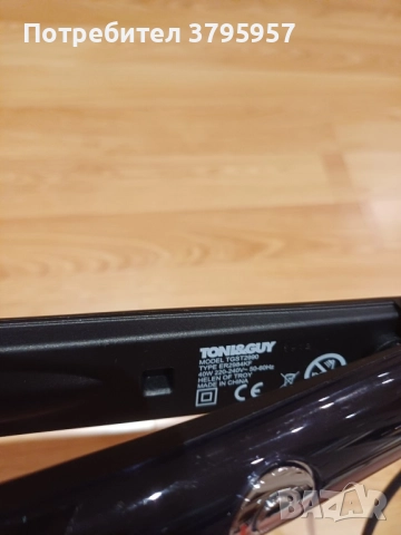 Преса за изправяне на коса TONI&GUY , снимка 7 - Преси за коса - 51477935