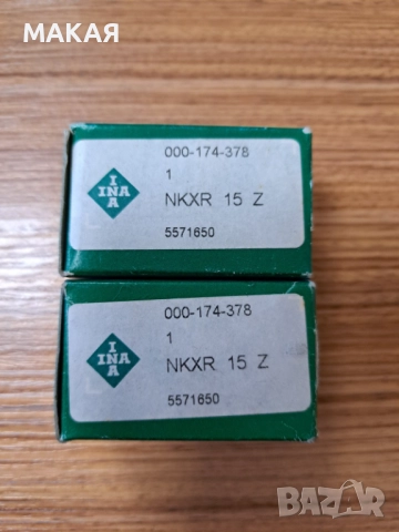 INA NKXR15 – комбиниран лагер 15x24/28.1x23, снимка 2 - Други машини и части - 52414119