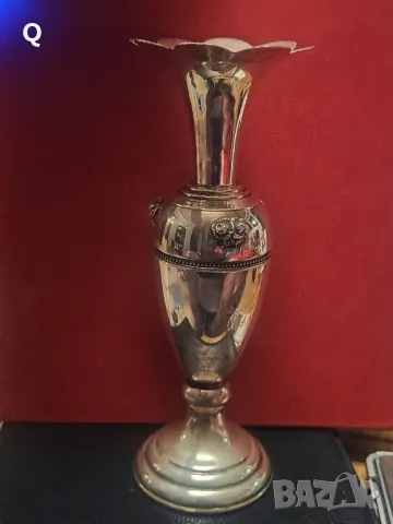 Стара сребърена ваза проба 925 