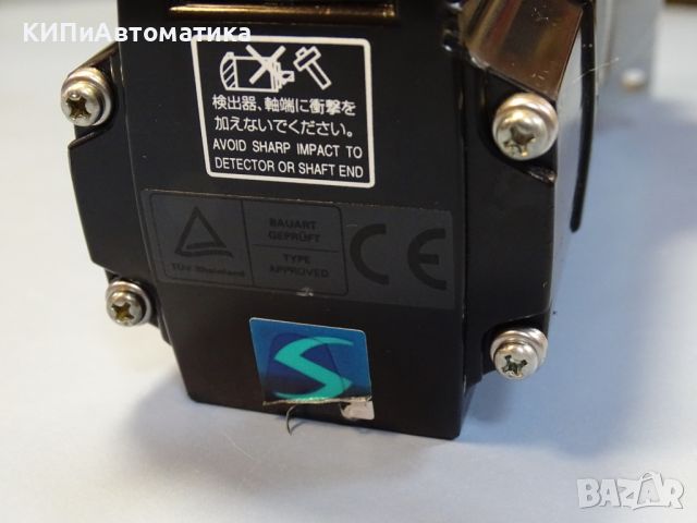 Серво мотор MITSUBISHI HC-KFS46-S13 AC servo motor, куплунг R+W, корпус IPW-800 L30, снимка 7 - Резервни части за машини - 46742985