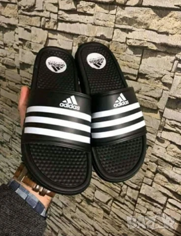 мъжки чехли emporio armani hugo boss nike adidas dsquared2 dolce gabbana , снимка 17 - Мъжки чехли - 51093974