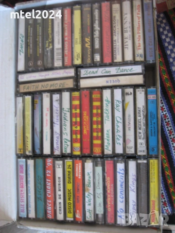 отново ЕВТИНИ касетки със студийни записи, снимка 2 - Аудио касети - 45872057