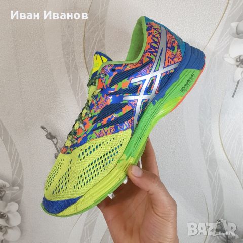 маратонки ASICS GEL-NOOSA TRI 10 номер 45,5-46, снимка 6 - Маратонки - 45966239