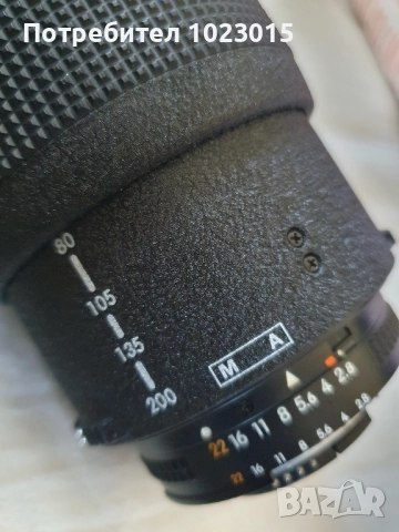 Nikkor AF 80-200mm f2. 8 D ED, снимка 2 - Обективи и филтри - 52650263