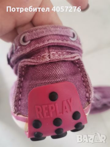 Replay обувки, снимка 4 - Дамски ежедневни обувки - 45160456