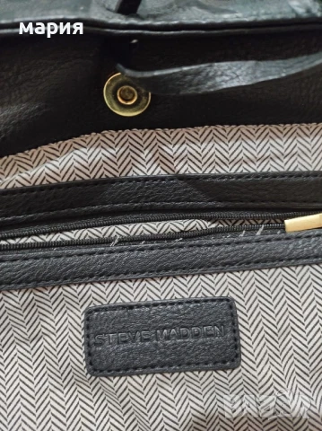 Нова чанта с помпон Steve Madden, снимка 4 - Чанти - 51110218