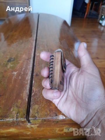 Кожен калъф за запалка Zippo #23, снимка 3 - Други ценни предмети - 52001110