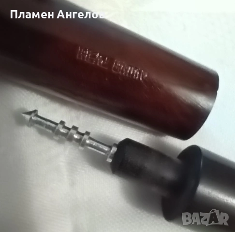 Класическа лула за тютюн REAL BRIAR. Винтидж стил. , снимка 6 - Колекции - 54241481