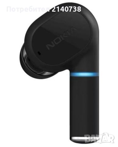 Безжични слушалки Nokia Clarity Earbuds 2 Pro, TWS, ANC, черни, снимка 3 - Безжични слушалки - 45511302