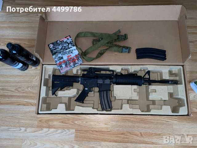 Airsoft m4a1, снимка 1