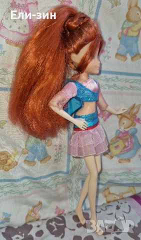 winx club Bloom кукла Уинкс Блум , снимка 2 - Кукли - 54236318