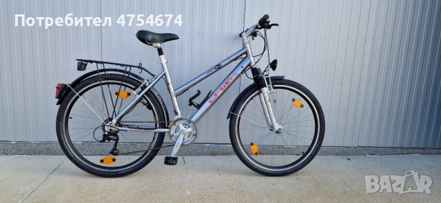 Алуминиев велосипед DRIVE колело 26"