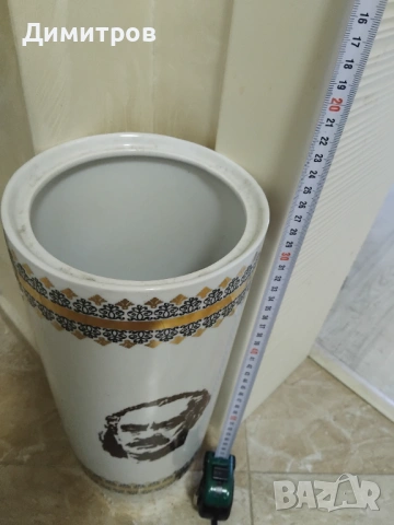 Порцелонова ваза , снимка 5 - Антикварни и старинни предмети - 53101511