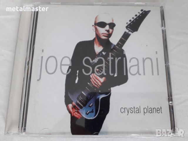 Joe Satriani - Crystal Planet (1998), снимка 2 - CD дискове - 46286742