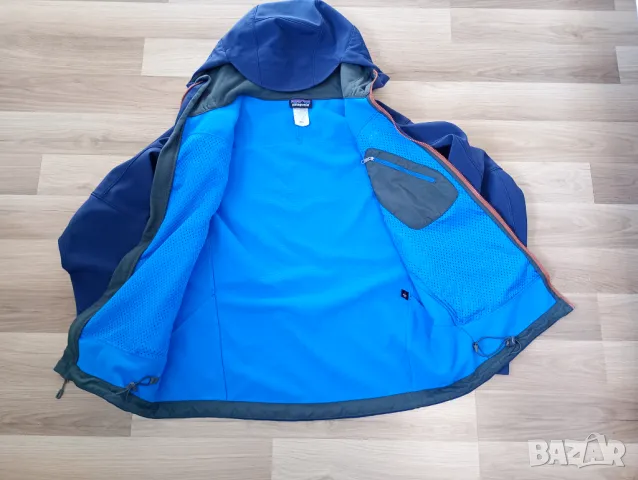 Patagonia Windstopper Polartec мъжко яке размер L , снимка 2 - Якета - 49419406