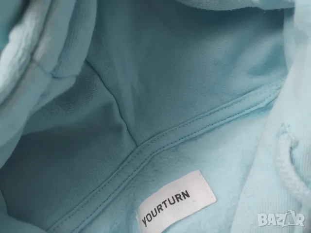 Суичър YOURTURN - 100% оригинален, снимка 6 - Суичъри - 49995665