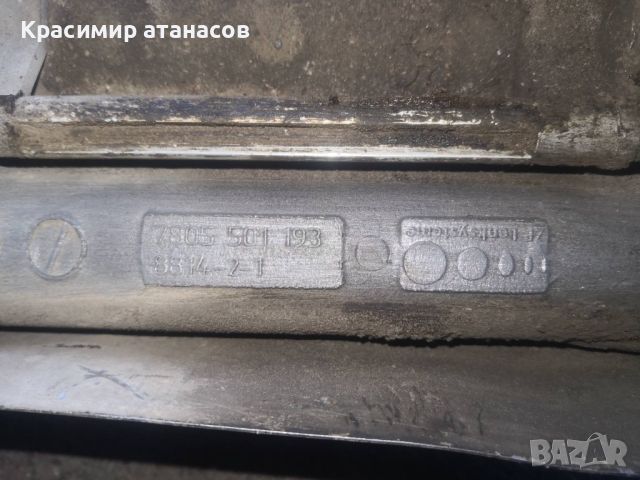 Кормилна рейка за Vw Голф плюс.7805501193 десен волан, снимка 2 - Части - 45277236