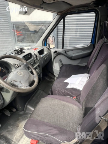 Бордови Камион Мерцедес спринтер 313 CDI  Maxi, снимка 8 - Камиони - 53761930