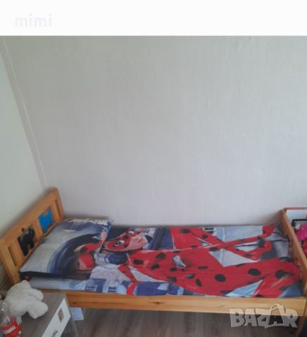 Детско легло Икеа + матрак , снимка 1 - Мебели за детската стая - 46306961