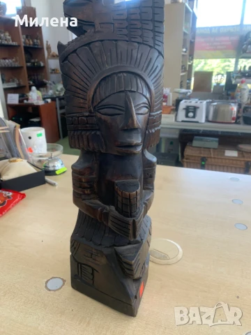 Африканска фигура, снимка 2 - Други стоки за дома - 50557901