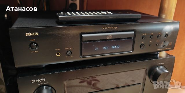 Denon DCD 700 AE CD MP3 компакт диск плеър с дистанционно , снимка 3 - CD дискове - 46663335