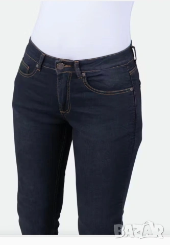 Мото дънки Дънки Course Lara Дамски Вталено Прилягане , снимка 3 - Дънки - 54219057