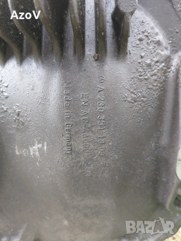 диференцял за E-class, снимка 3 - Части - 54163166