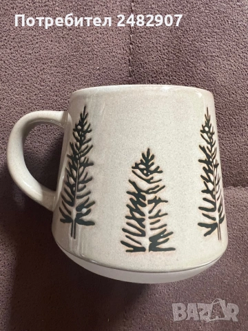 Керамична чаша/ Кашпа, снимка 2 - Декорация за дома - 53400081