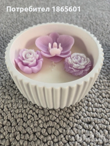 Ароматни соеви свещи, снимка 6 - Декорация за дома - 53258636